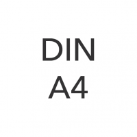 DIN A4 (210x297mm)
