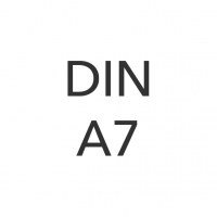 DIN A7 (74x105mm)