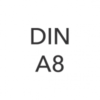 DIN A8 (52x74mm)
